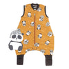 Saco de dormir con pies y suelas antideslizantes, 1.0 TOG