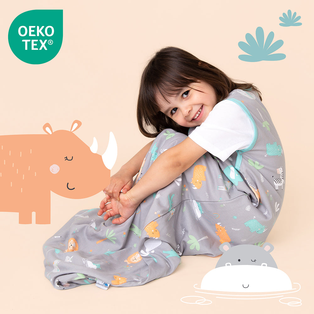 Saco de dormir para bebé 1.0 TOG_Safari_OEKOTEX_420