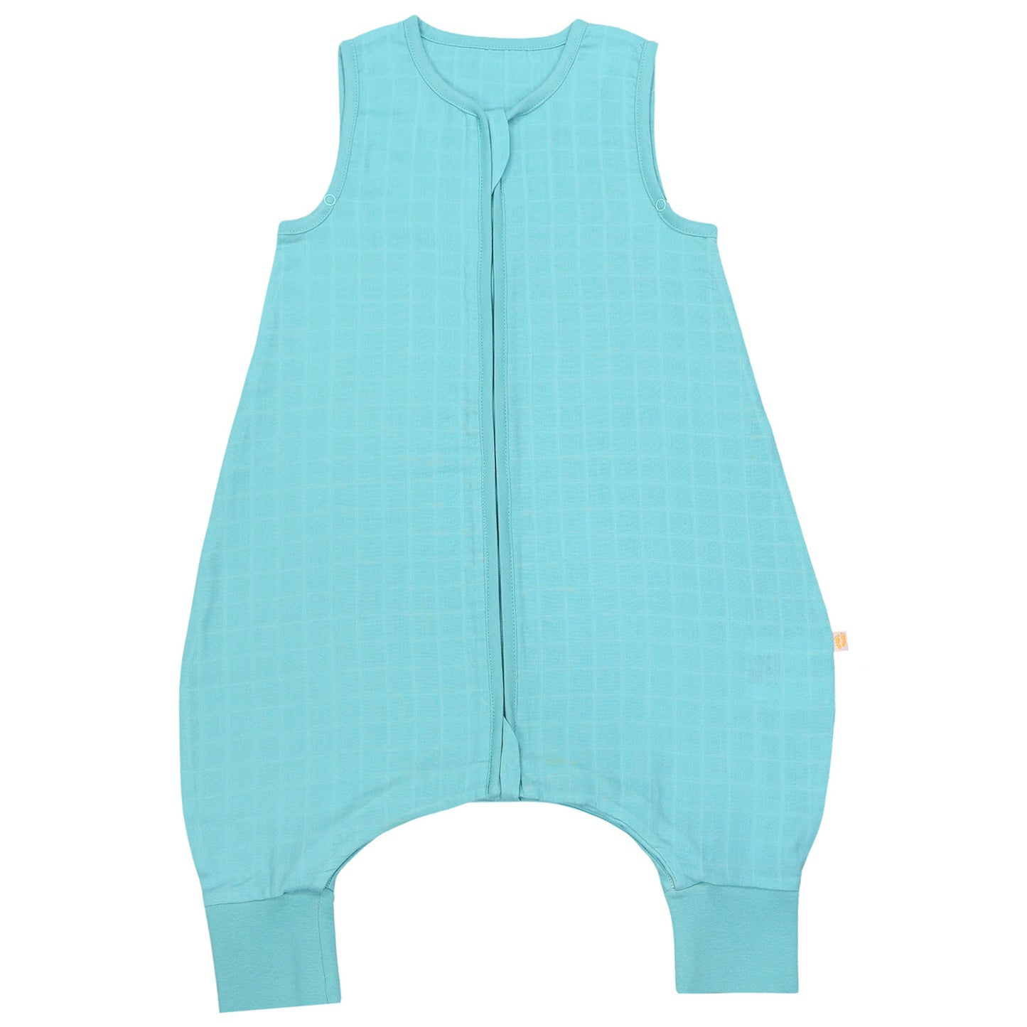 Saco de dormir con pies de muselina 0.5 Tog_Agua_1_422