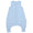 Saco de dormir con pies de muselina 0.5 Tog_Azul Hielo_1_422