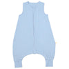 Saco de dormir con pies de muselina 0.5 Tog_Azul Hielo_1_422
