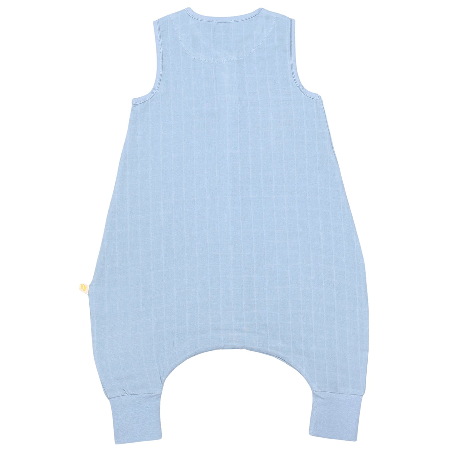 Saco de dormir con pies de muselina 0.5 Tog_Azul Hielo_6_422