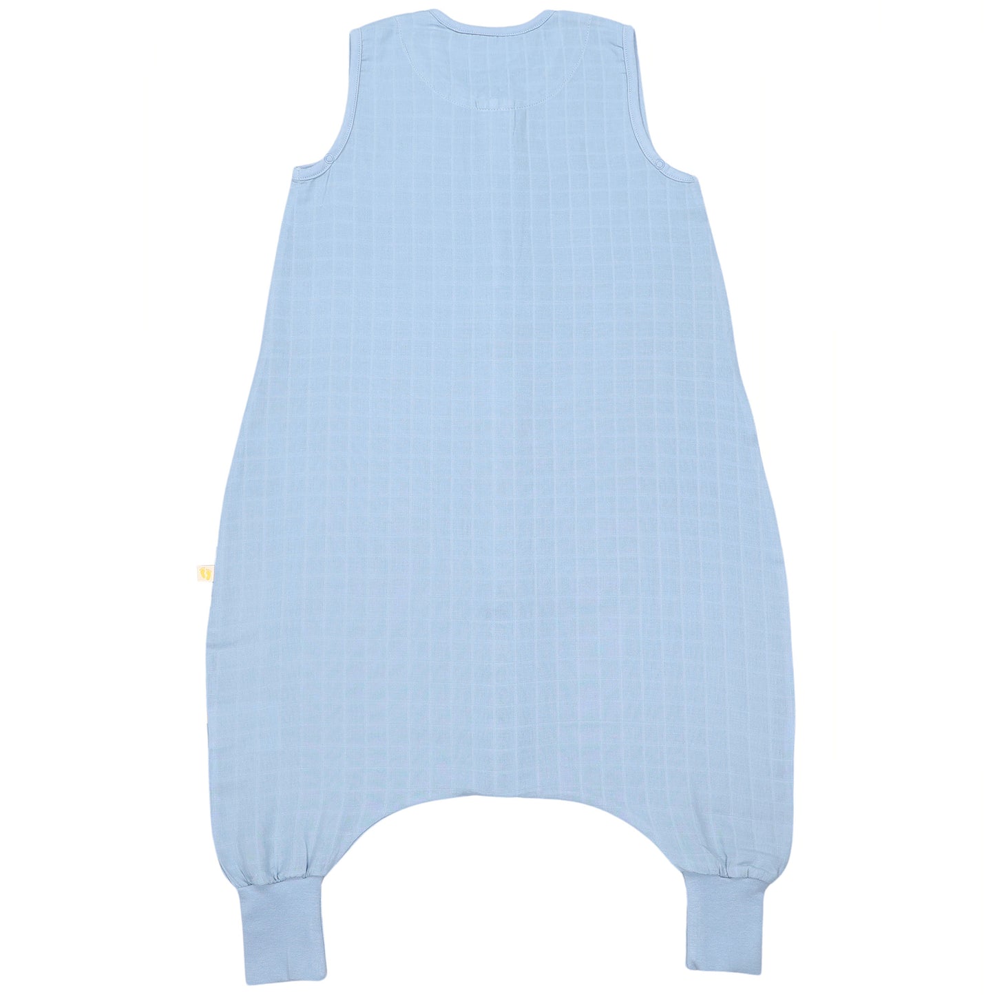 Saco de dormir con pies de muselina 0.5 Tog_Azul Hielo_6_422