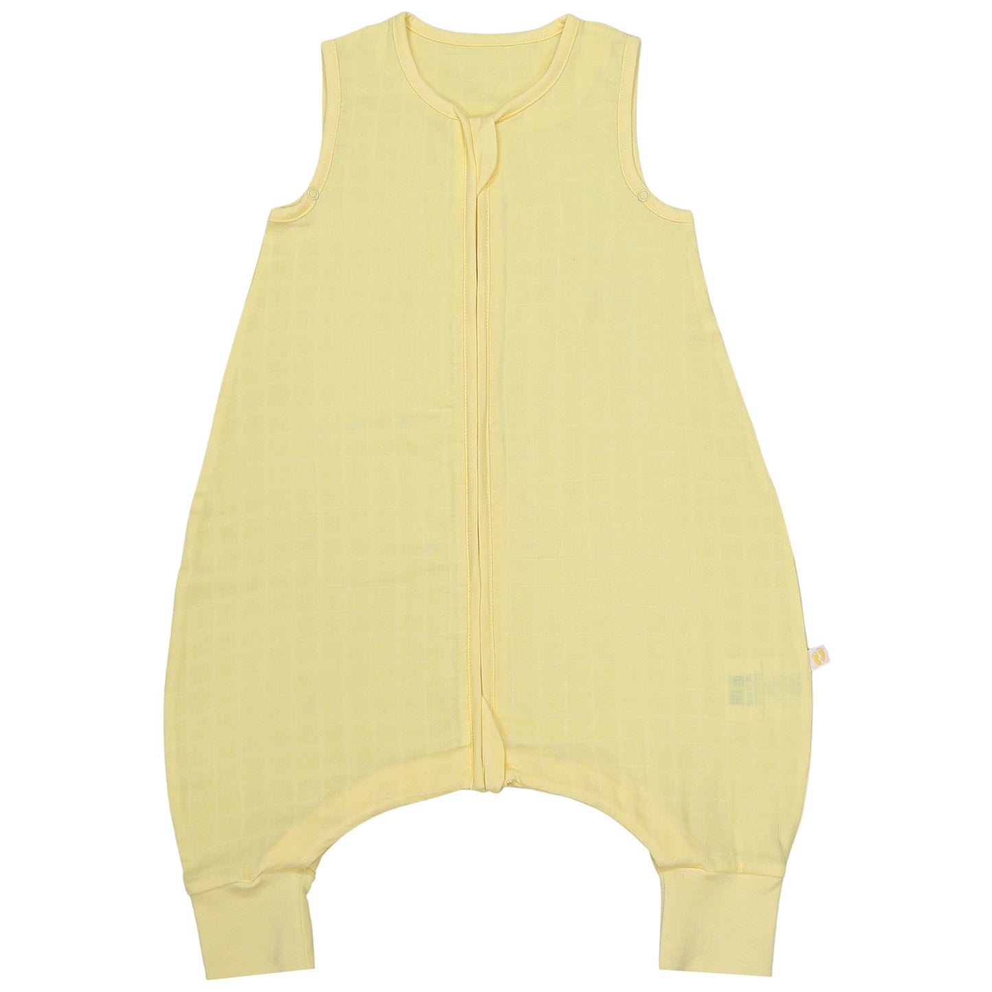 Saco de dormir con pies de muselina 0.5 Tog_Amarillo Claro_1_422