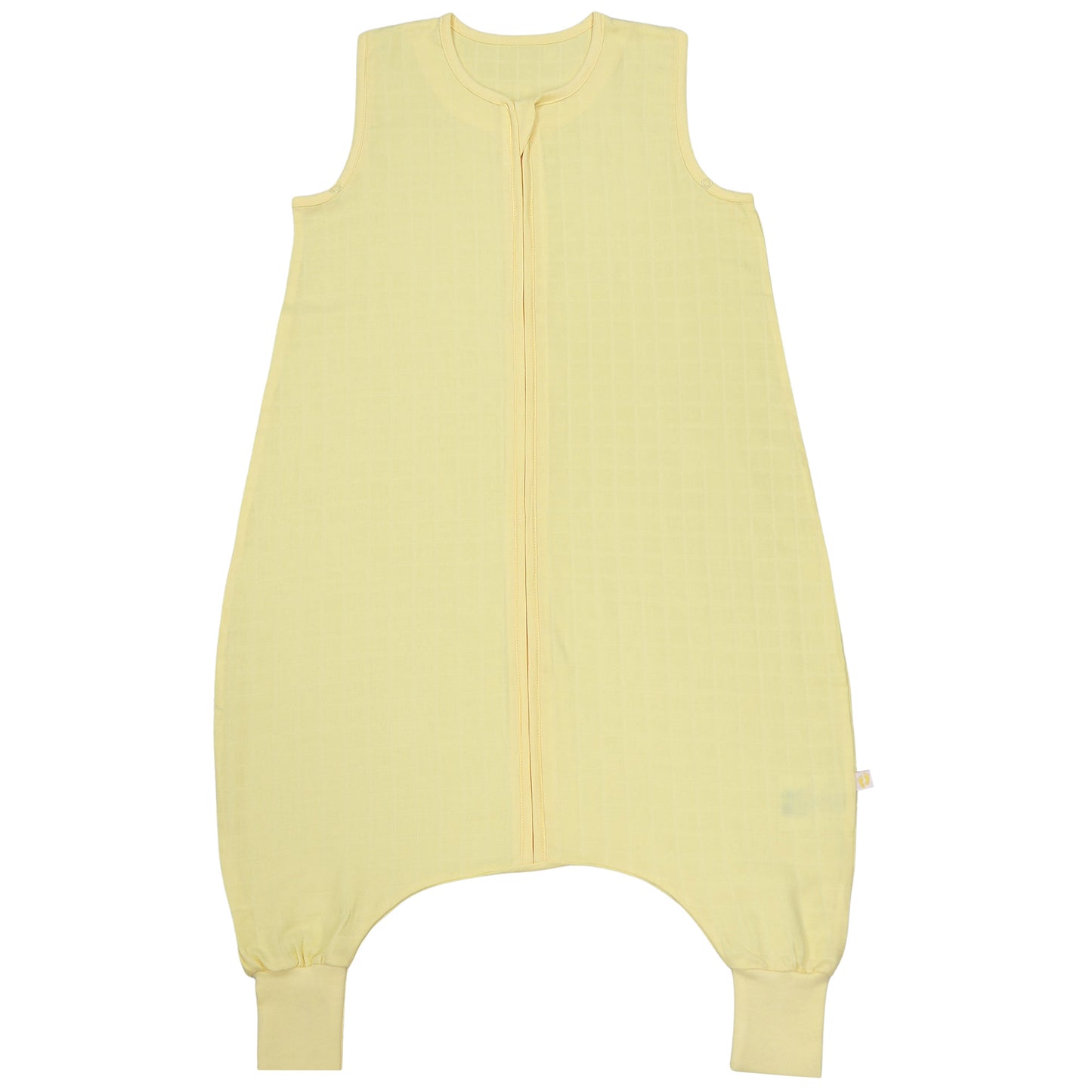 Saco de dormir con pies de muselina 0.5 Tog_Amarillo Claro_1_422