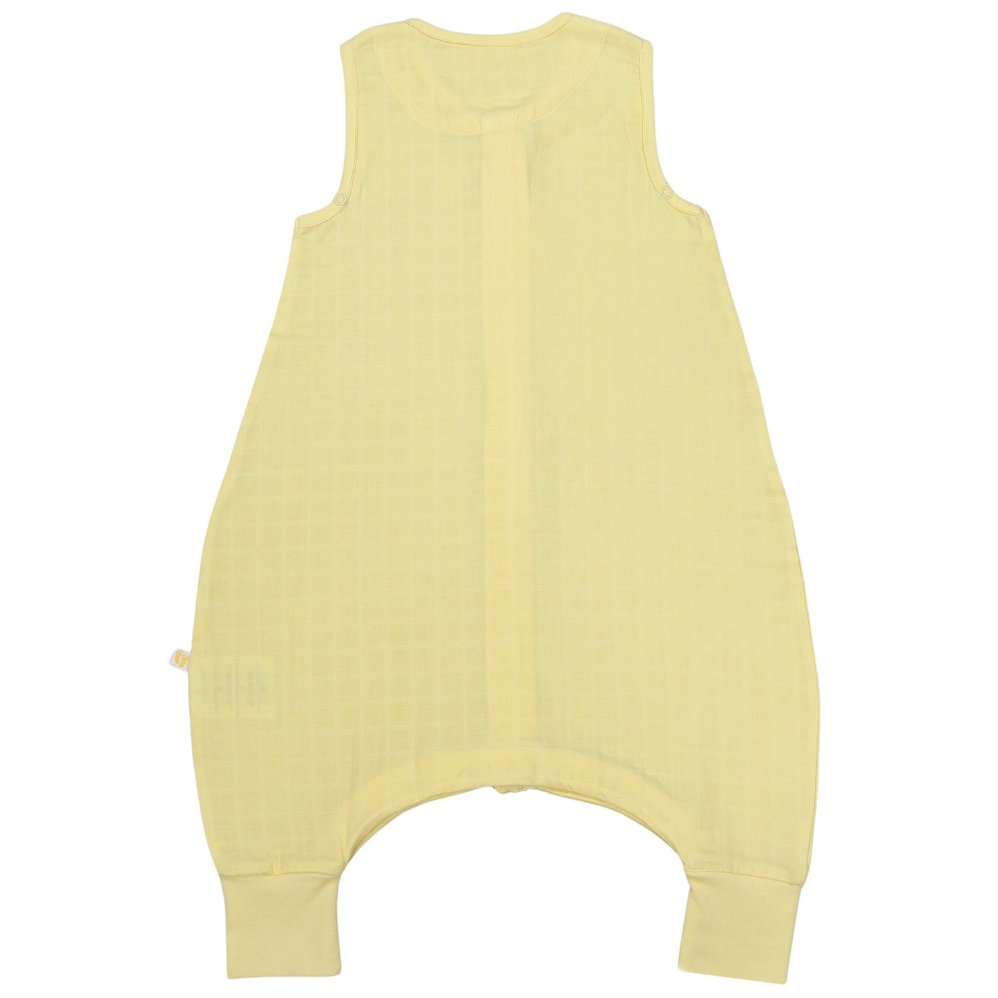 Saco de dormir con pies de muselina 0.5 Tog_Amarillo Claro_6_422