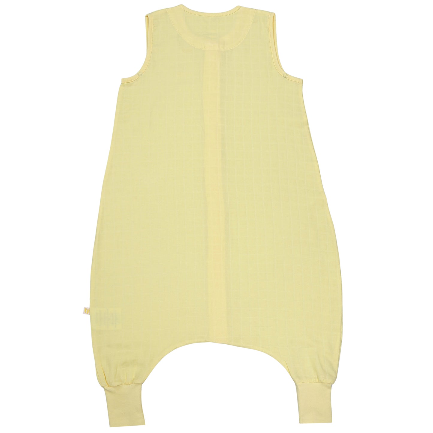 Saco de dormir con pies de muselina 0.5 Tog_Amarillo Claro_6_422