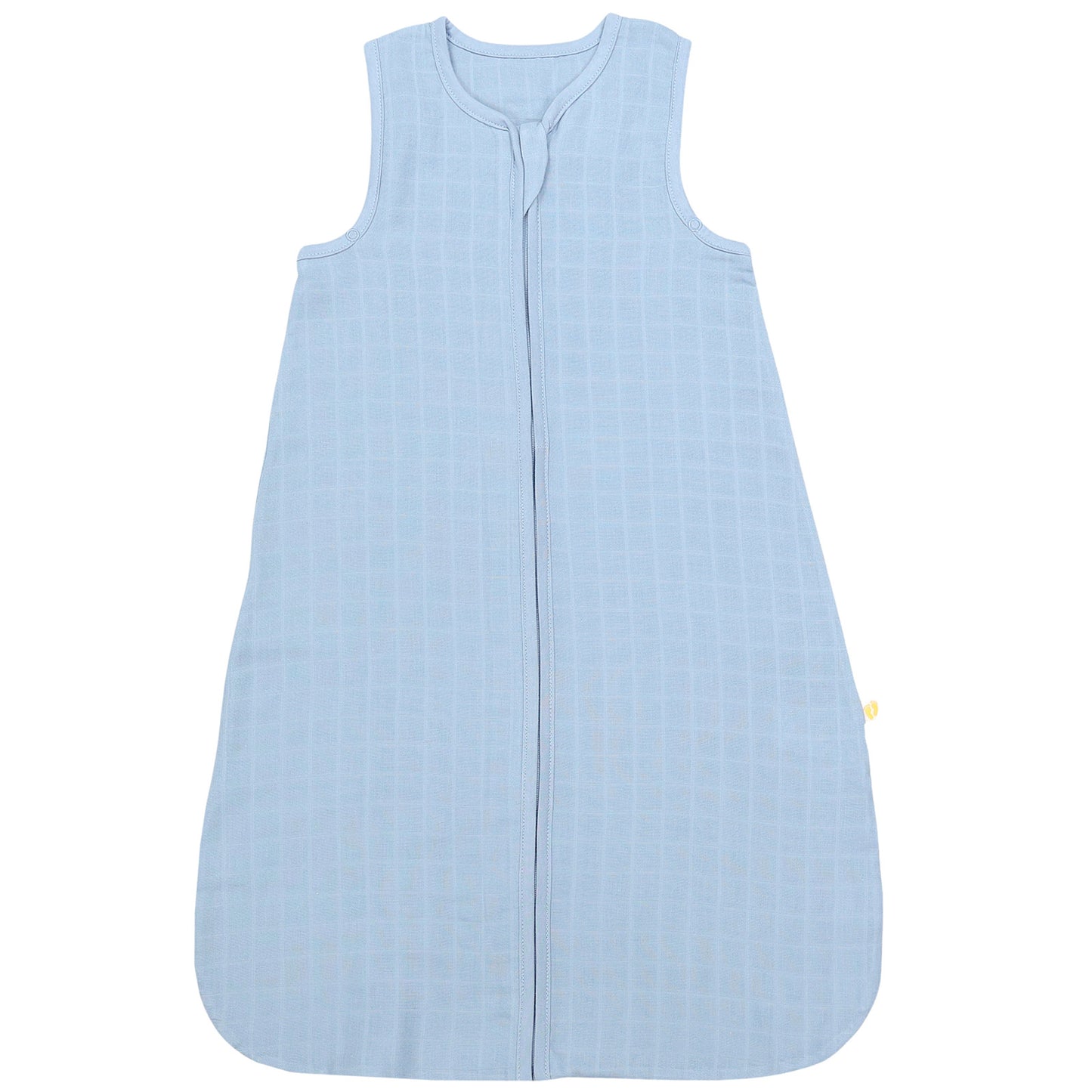 Saco de dormir para bebé de muselina 0.5 Tog_Azul Hielo_1_423