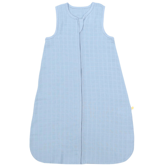 Saco de dormir para bebé de muselina 0.5 Tog_Azul Hielo_1_423