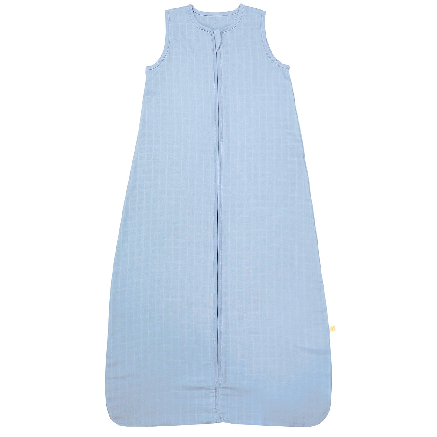 Saco de dormir para bebé de muselina 0.5 Tog_Azul Hielo_1_423