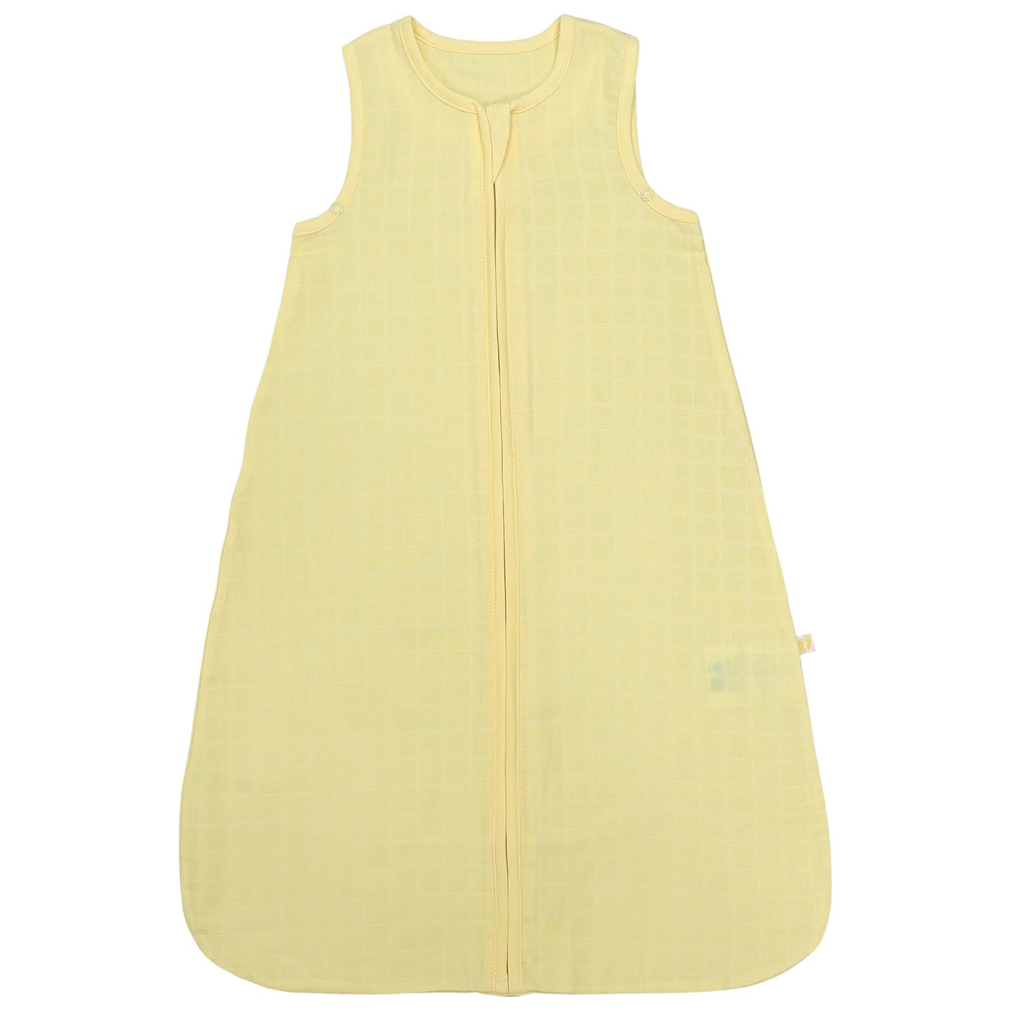 Saco de dormir para bebé de muselina 0.5 Tog_Amarillo Claro_1_423