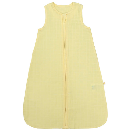 Saco de dormir para bebé de muselina 0.5 Tog_Amarillo Claro_1_423