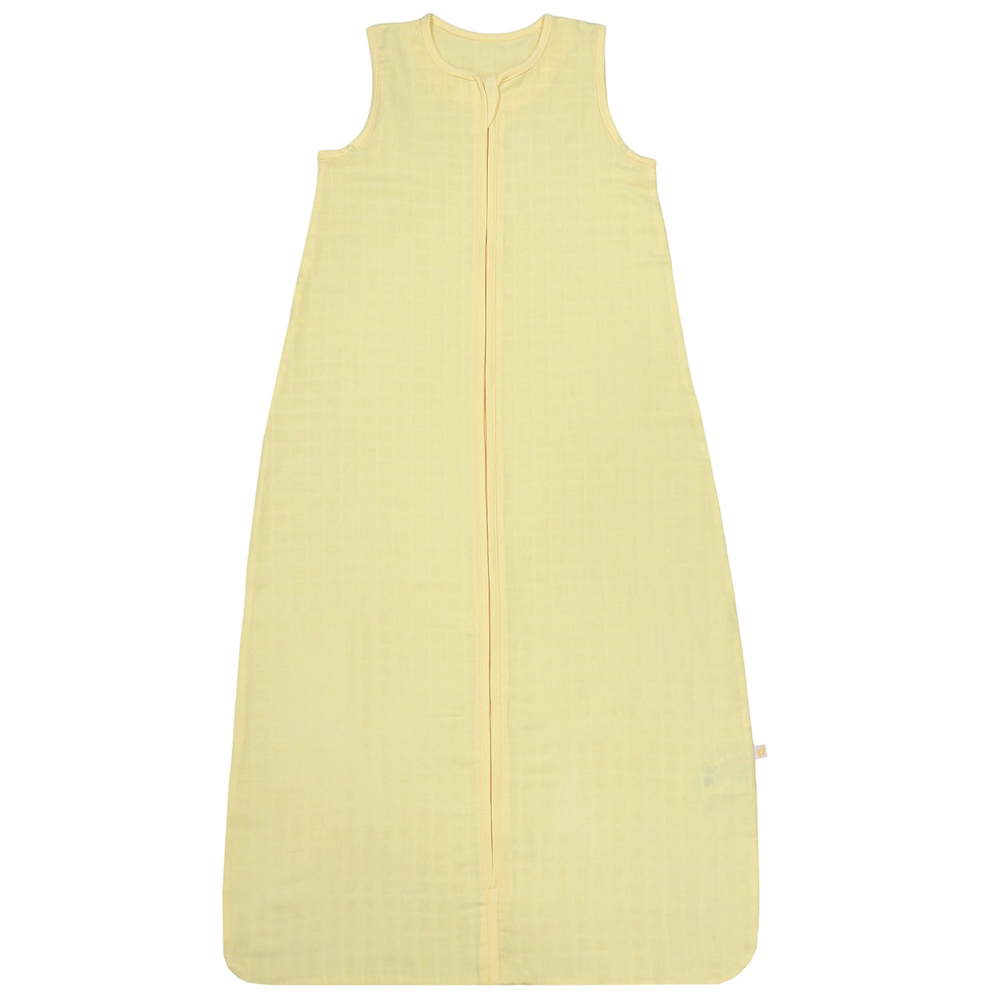 Saco de dormir para bebé de muselina 0.5 Tog_Amarillo Claro_1_423