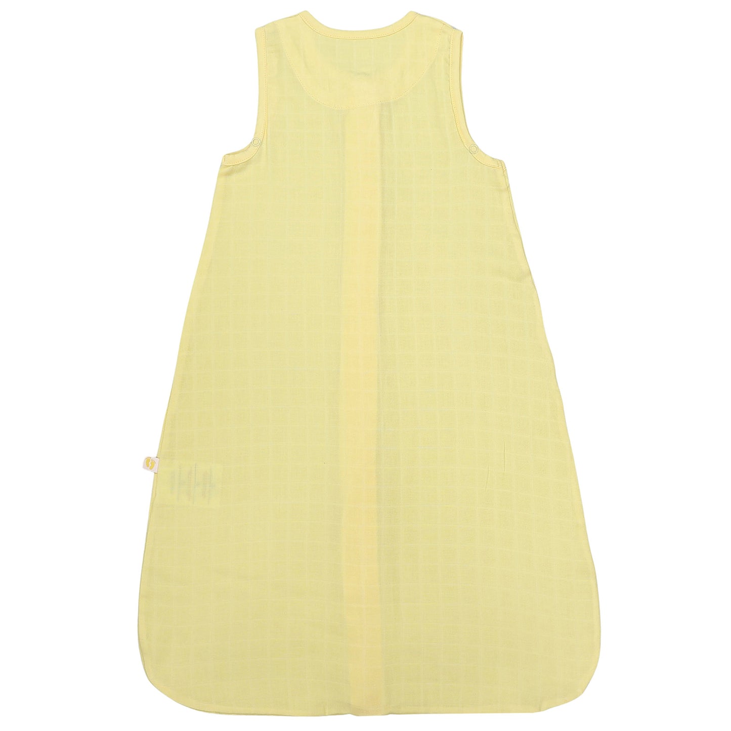 Saco de dormir para bebé de muselina 0.5 Tog_Amarillo Claro_6_423