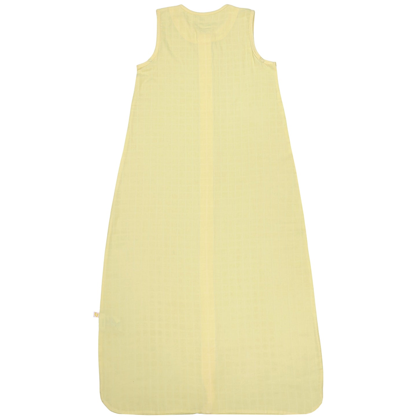 Saco de dormir para bebé de muselina 0.5 Tog_Amarillo Claro_6_423