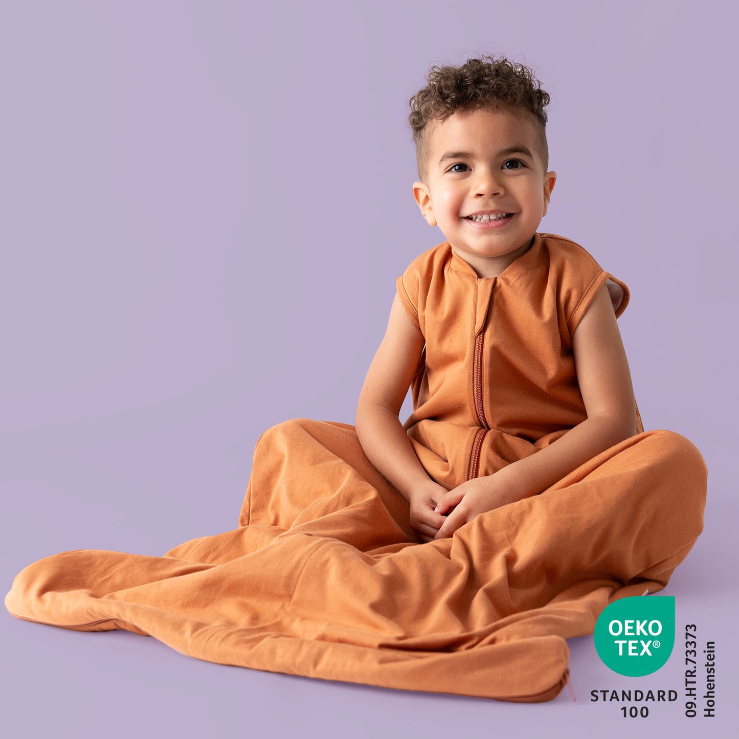 Saco de dormir para bebé 1.0 TOG_Caramelo_425_2