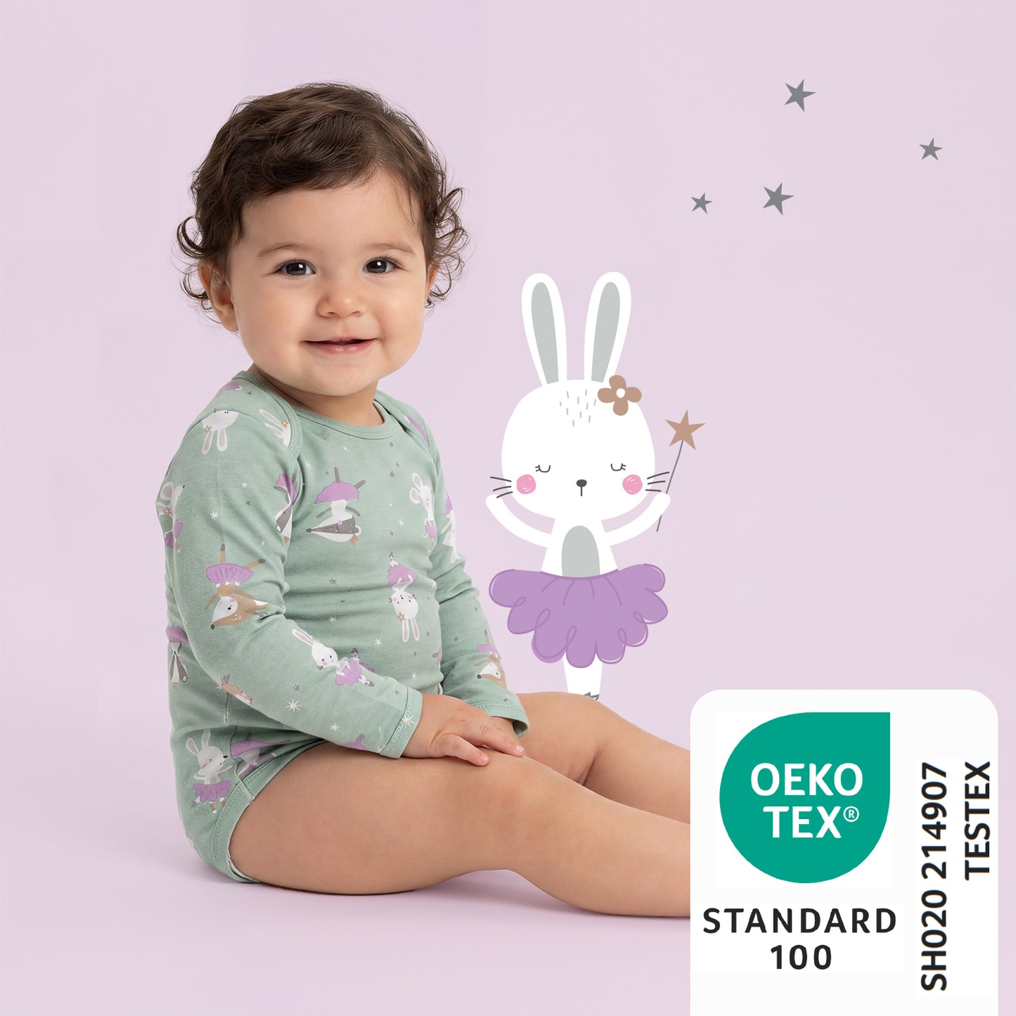 Pack de 3 bodies para bebé manga larga de algódon orgánico_Bailarina_2_434