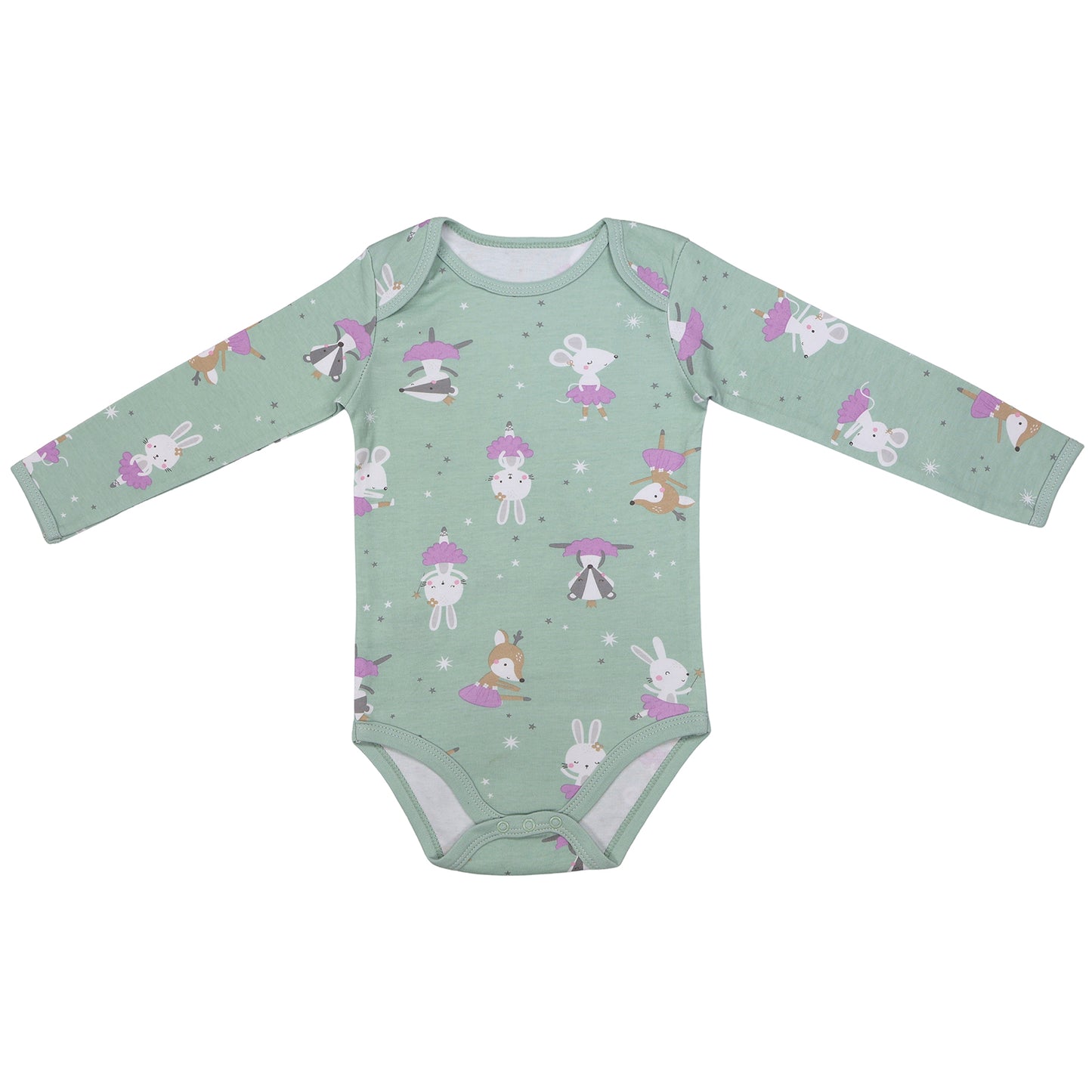 Pack de 3 bodies para bebé manga larga de algódon orgánico_Bailarina_3_434
