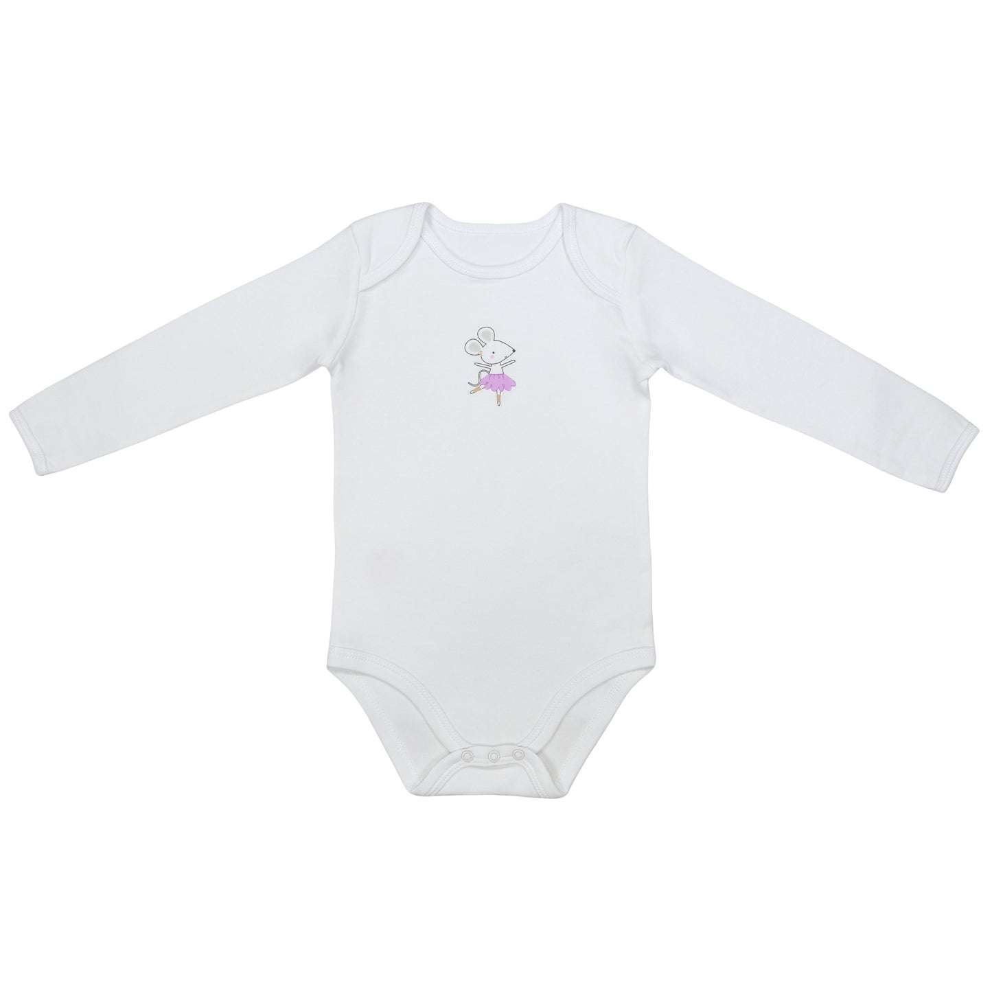 Pack de 3 bodies para bebé manga larga de algódon orgánico_Bailarina_4_434