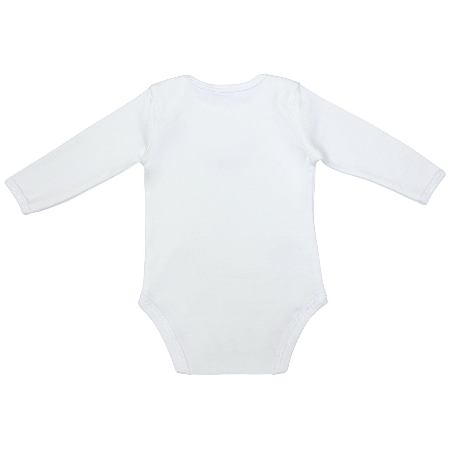 Pack de 3 bodies para bebé manga larga de algódon orgánico_Blanco_4_434