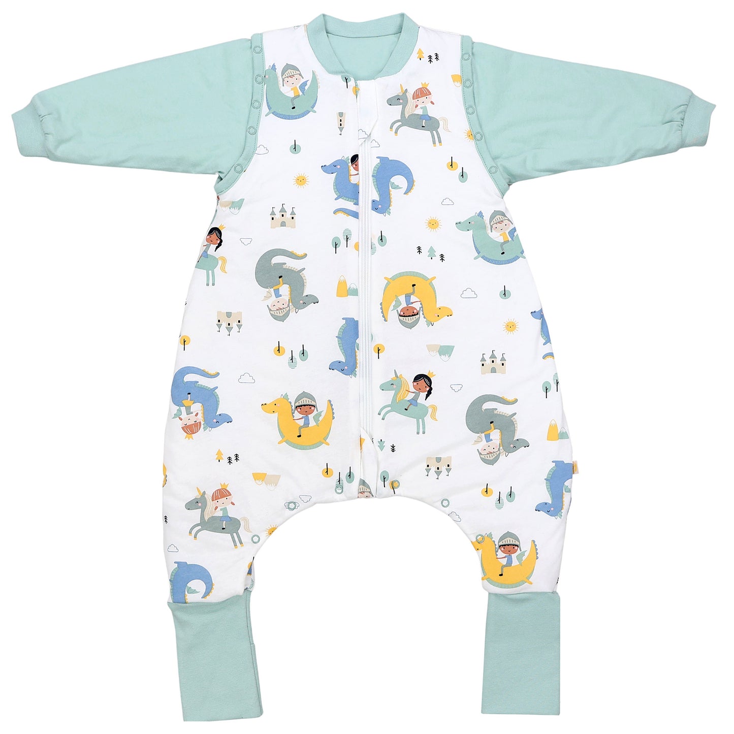 Saco de dormir con pies y suelas antideslizantes 2.5 TOG_Fantasia_parte frontal2_461