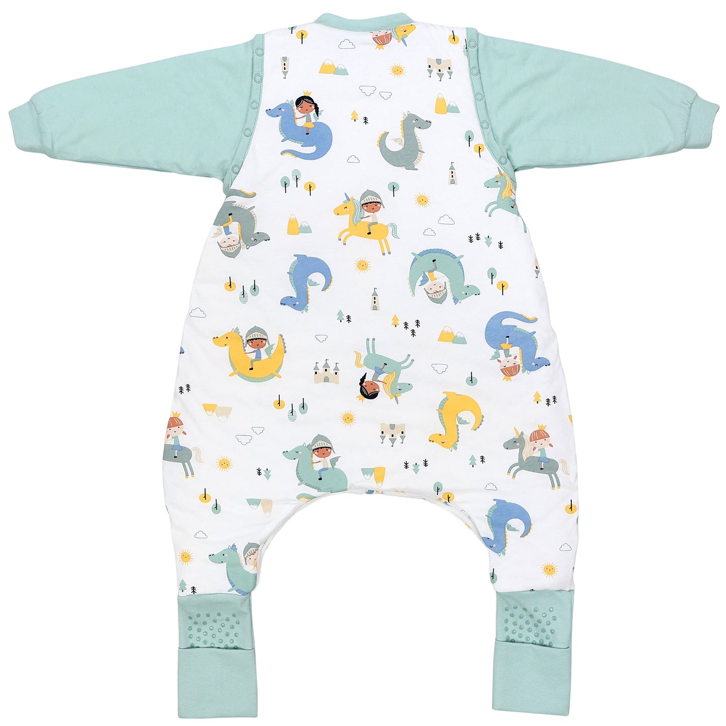 Saco de dormir con pies y suelas antideslizantes 2.5 TOG_Fantasia_parte trasera2_461