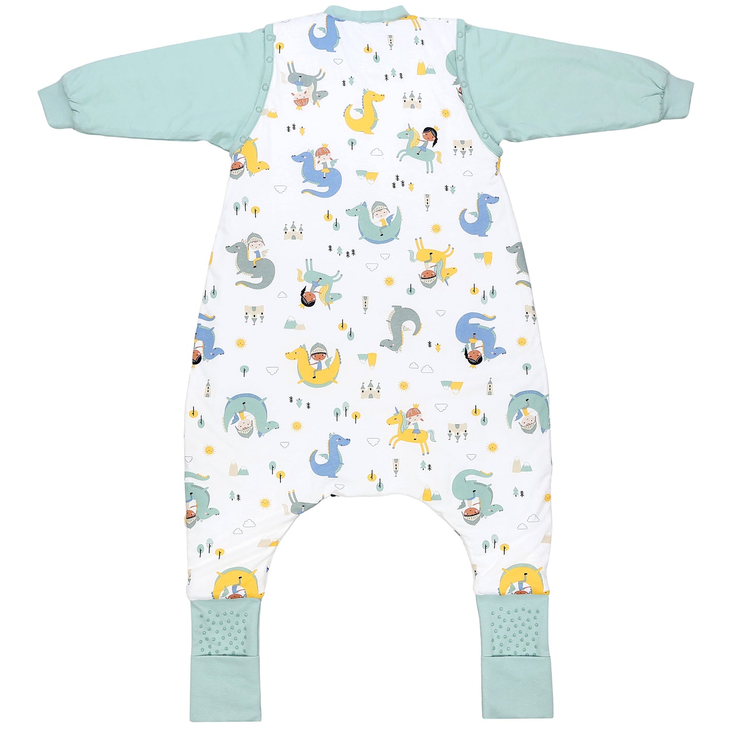 Saco de dormir con pies y suelas antideslizantes 2.5 TOG_Fantasia_parte trasera2_461