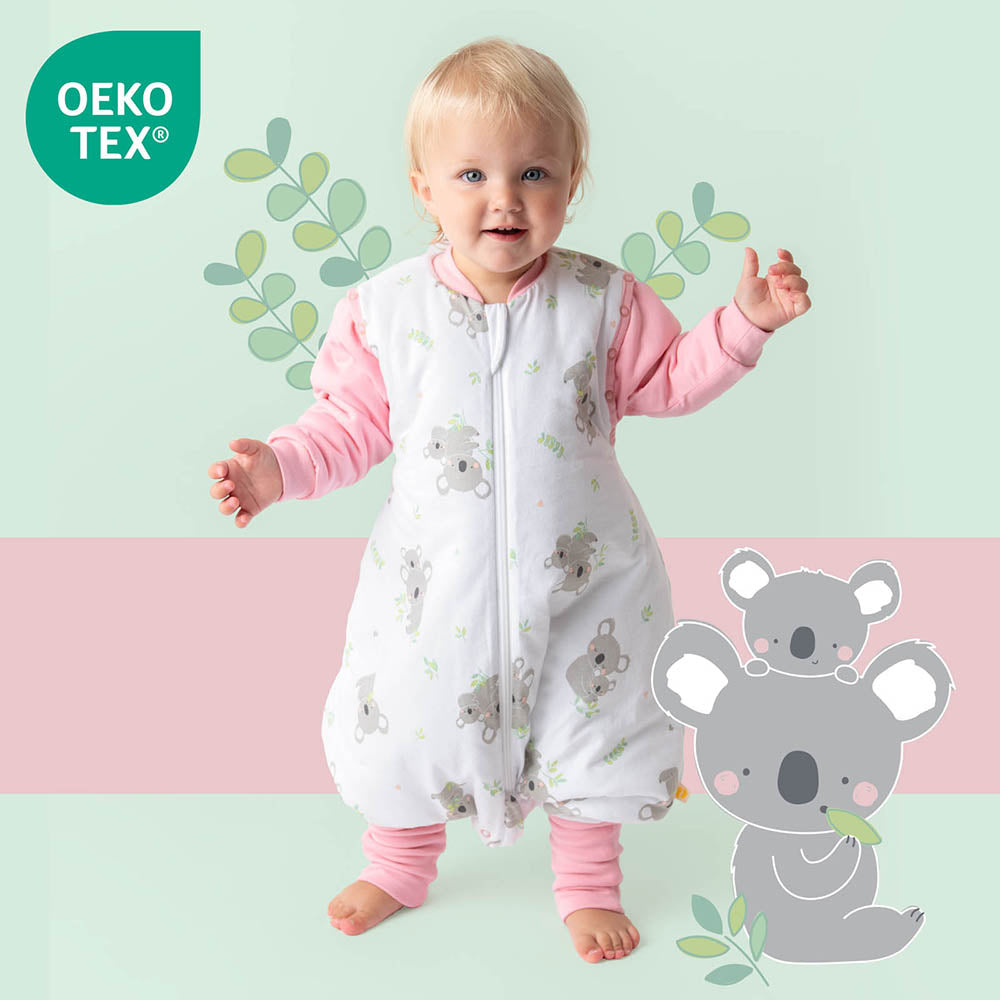 Saco de dormir con pies y suelas antideslizantes 2.5 TOG_Koala_OEKOTEX_461