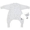 Saco de dormir con pies y suelas antideslizantes 2.5 TOG_parte frontal_461