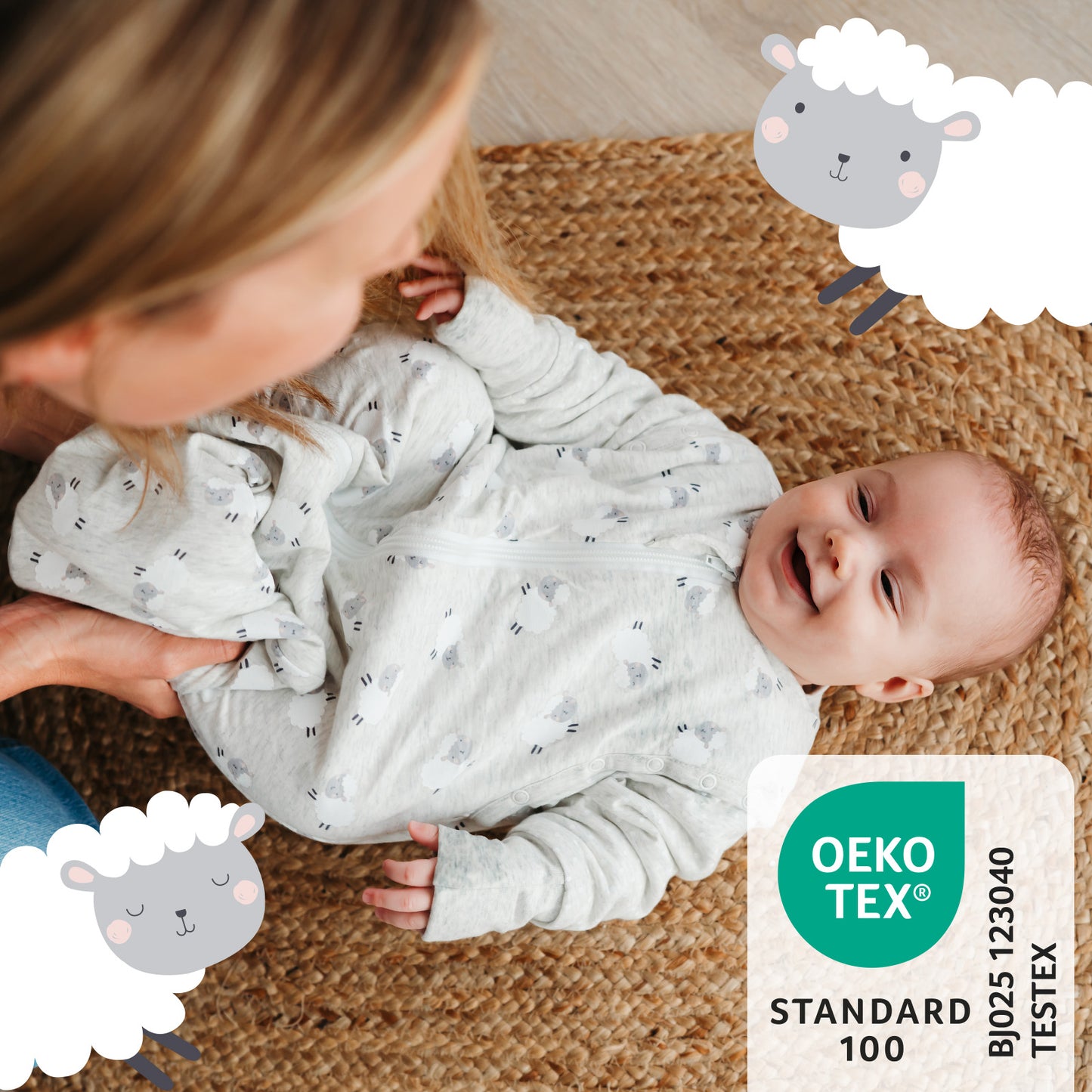 Saco de dormir para bebé 2.5 TOG_OEKOTEX_465