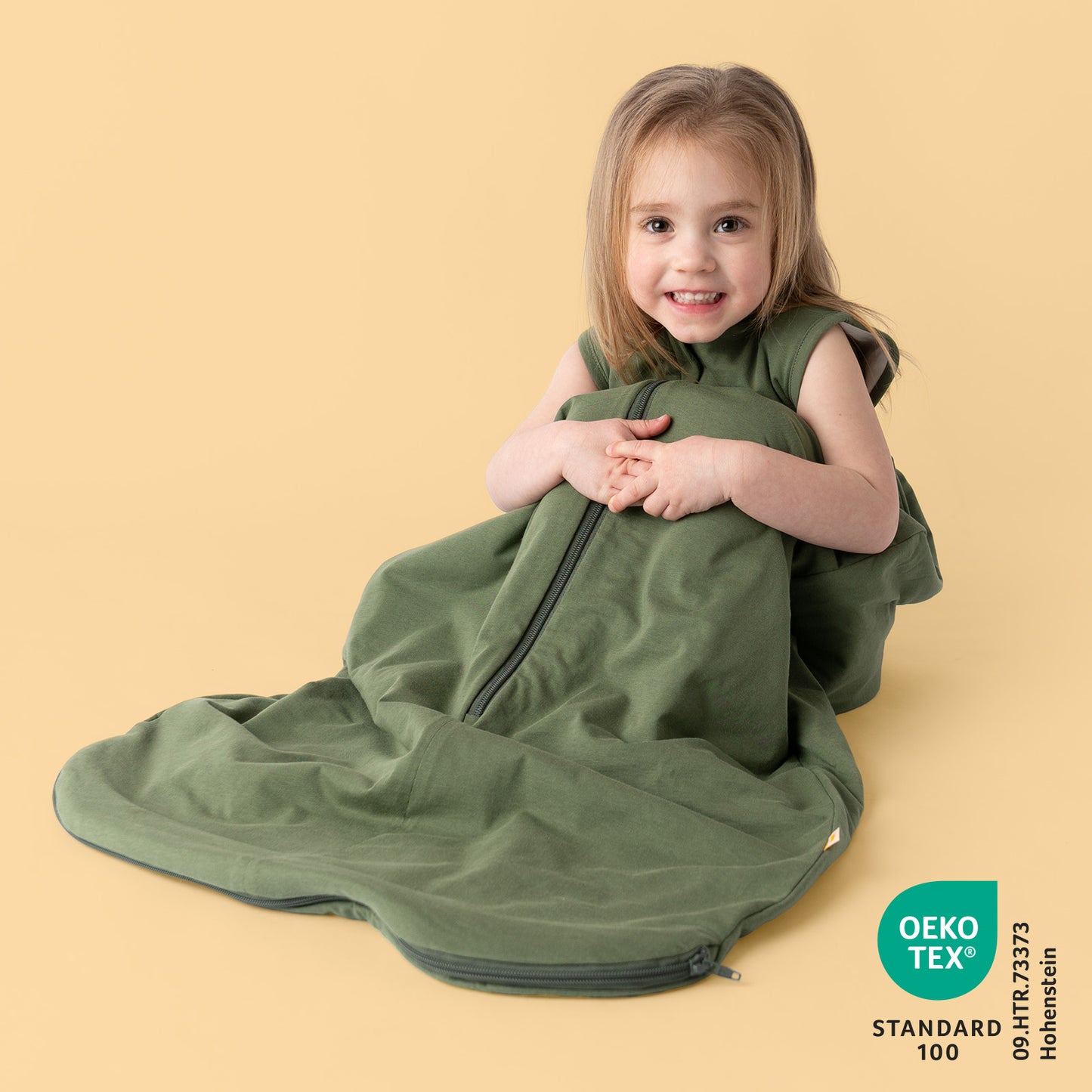Saco de dormir para bebé 2.5 TOG_Olive_467_2