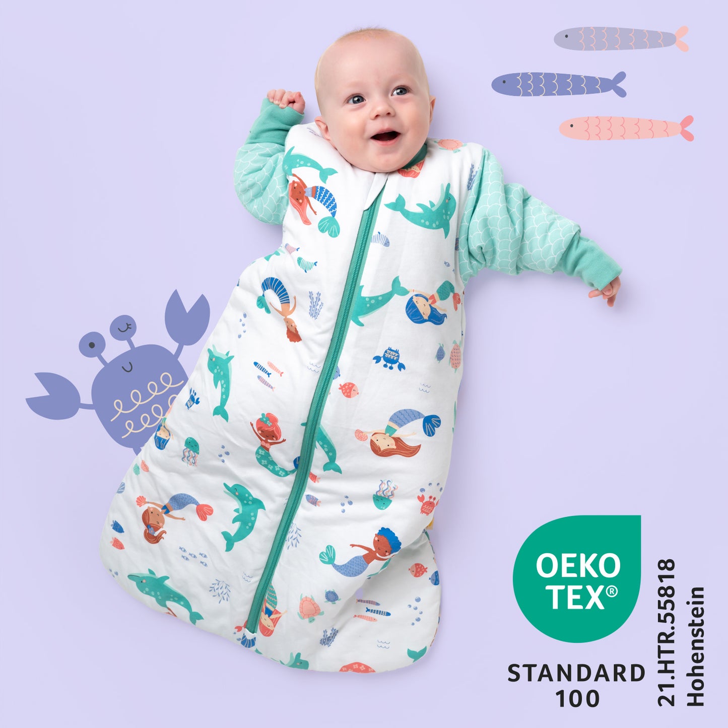 Saco de dormir para bebé, 3.5 TOG