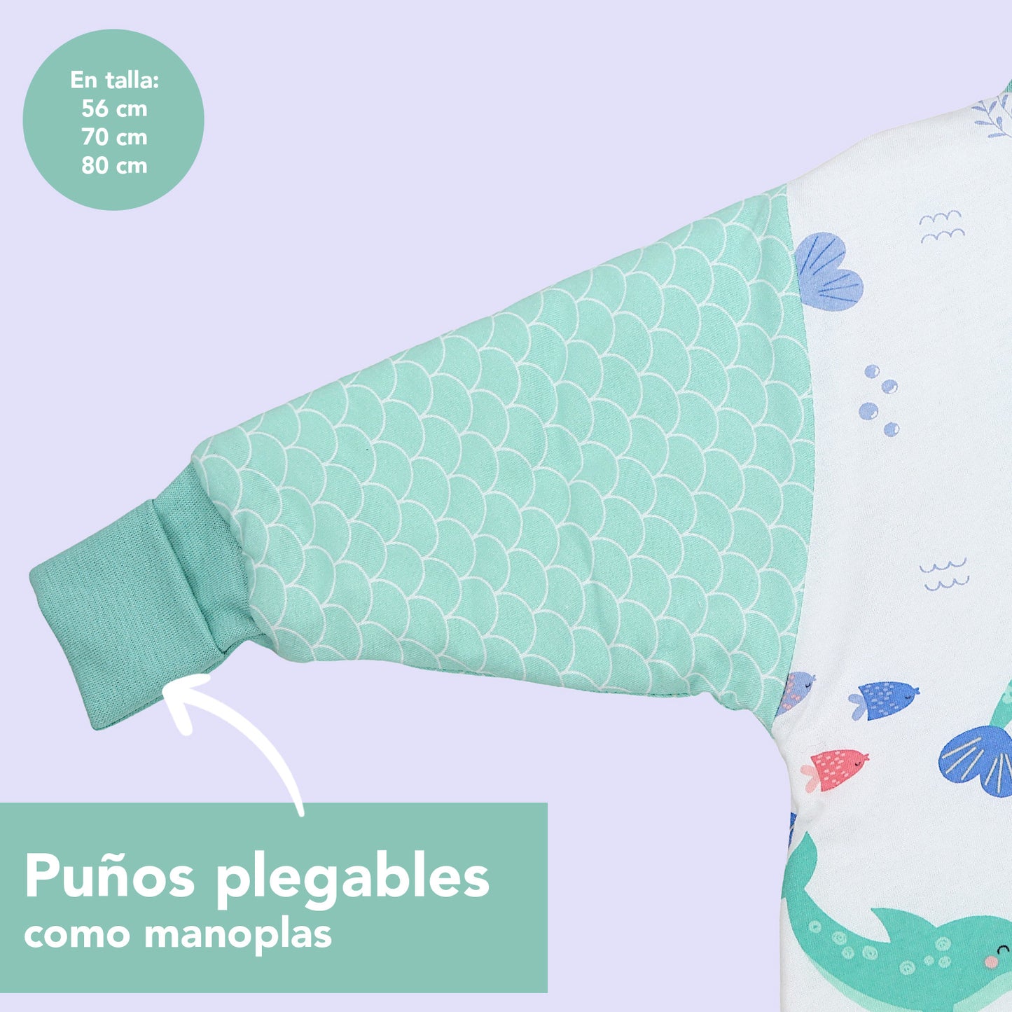 Saco de dormir para bebé, 3.5 TOG