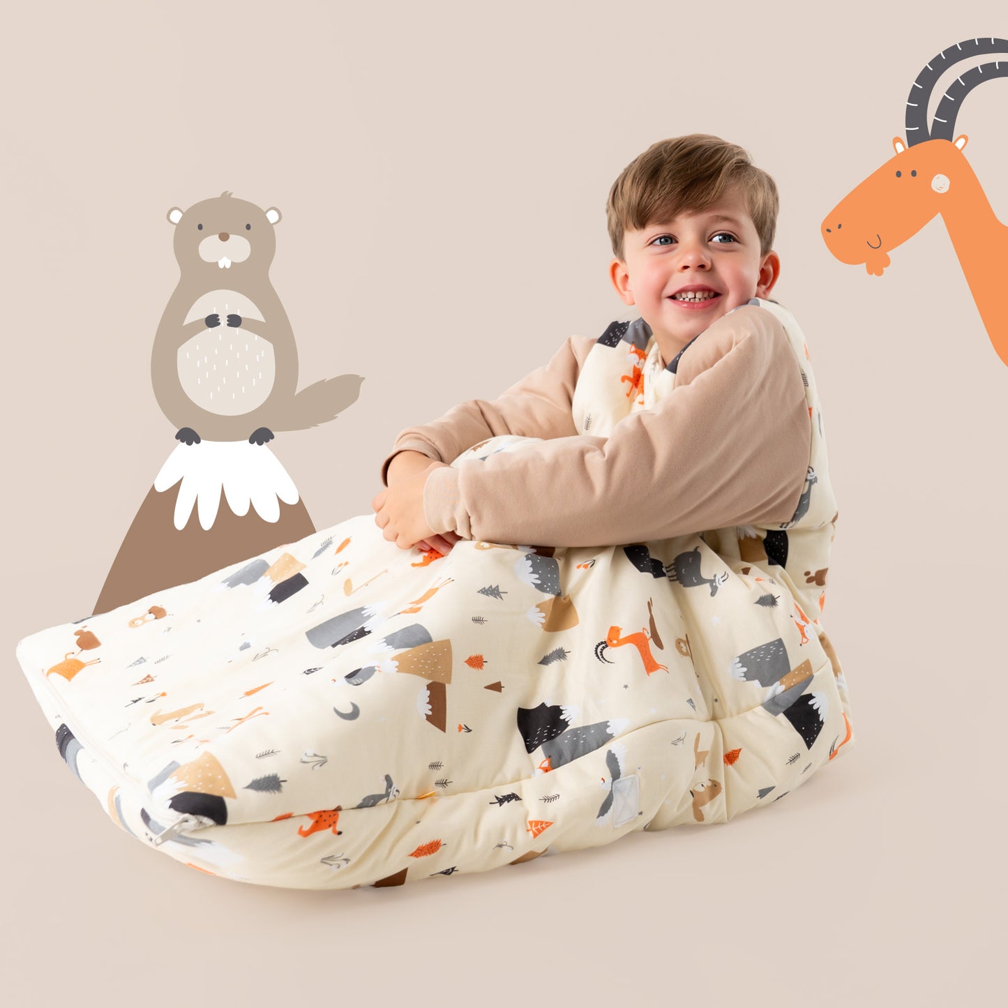 Saco de dormir para bebé, 3.5 TOG