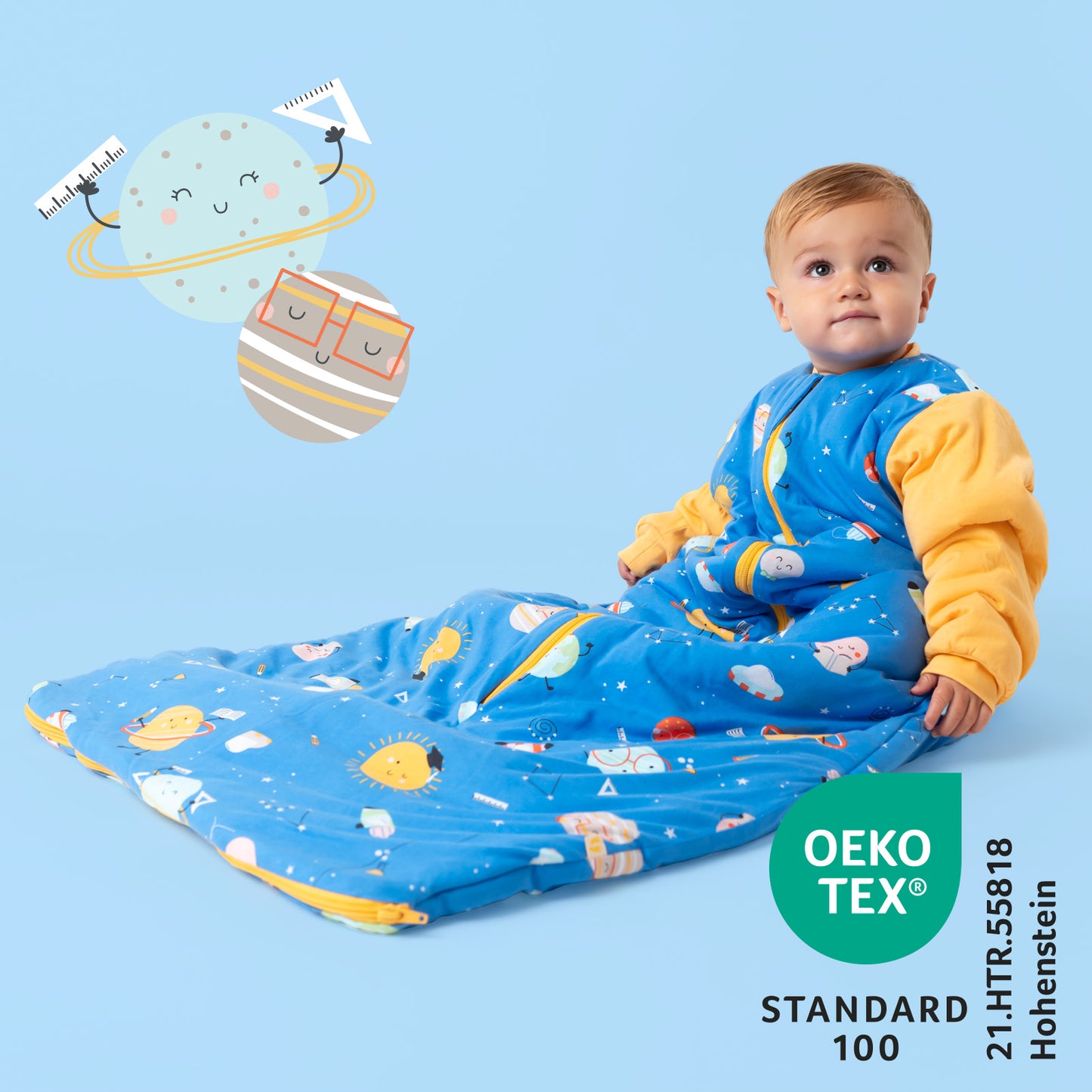Saco de dormir para bebé, 3.5 TOG