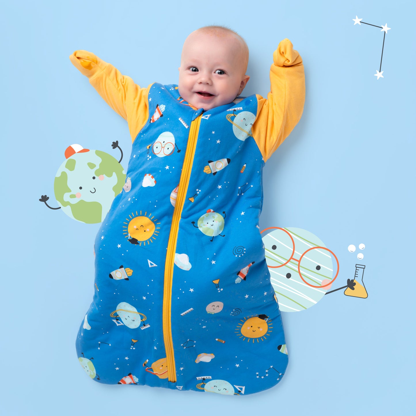 Saco de dormir para bebé, 3.5 TOG