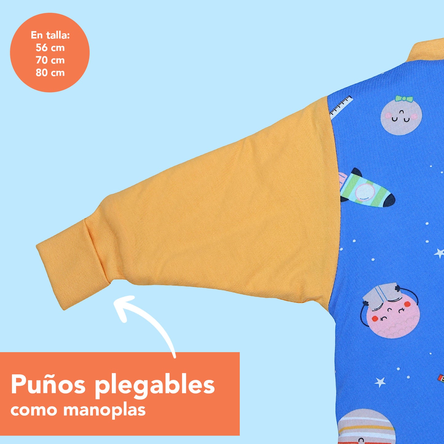 Saco de dormir para bebé, 3.5 TOG