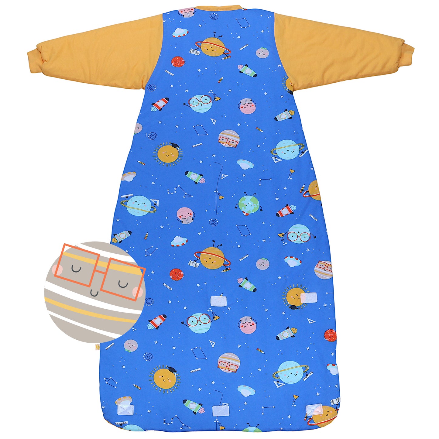 Saco de dormir para bebé, 3.5 TOG