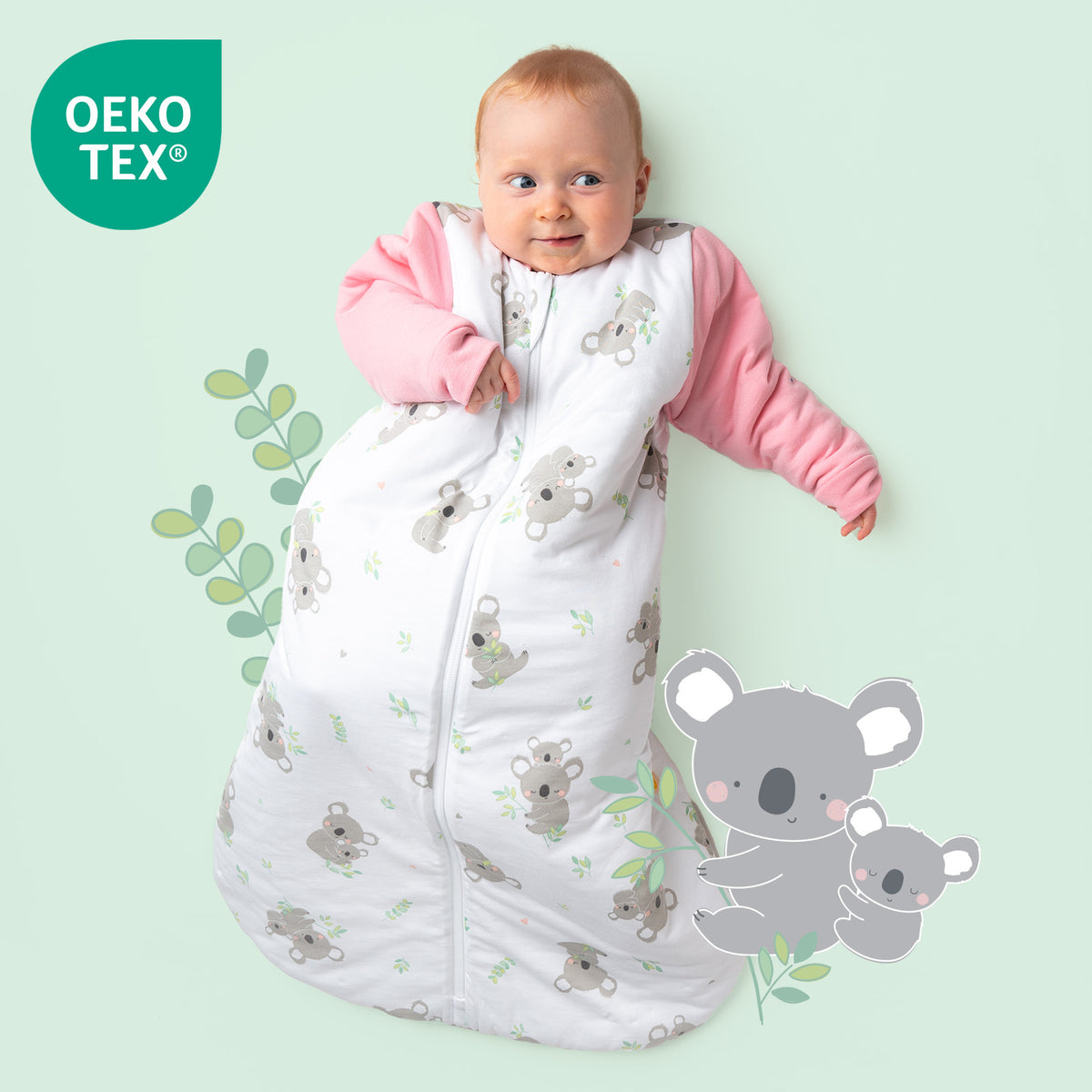 Saco de dormir para bebé 3.5 TOG_Koala_OEKOTEX_471
