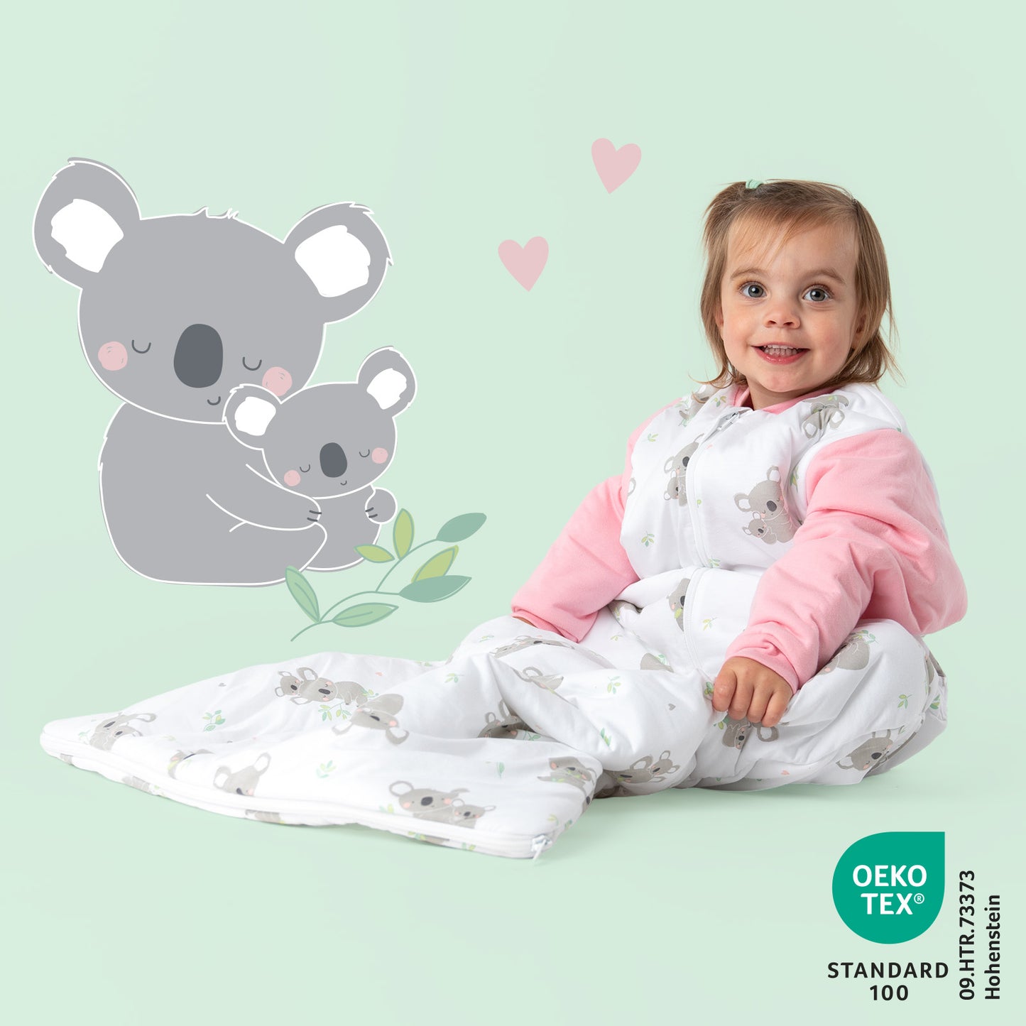 Saco de dormir para bebé 3.5 TOG_Koala_471_2