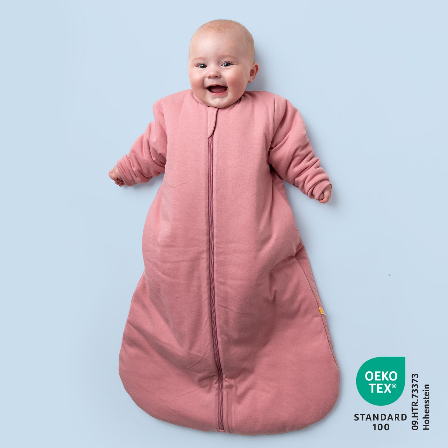 Saco de dormir para bebé 3.5 TOG_Rosa pastel_473_2
