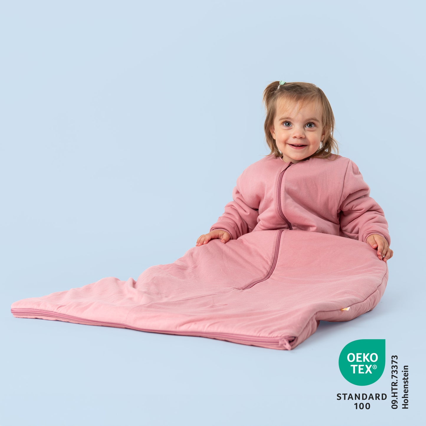 Saco de dormir para bebé 3.5 TOG_Rosa pastel_473_2