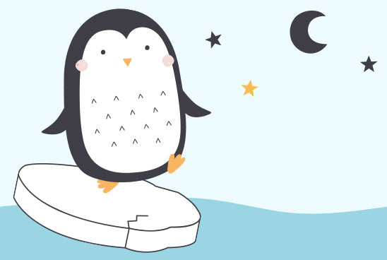 Pia el pingüino y la primera gran aventura