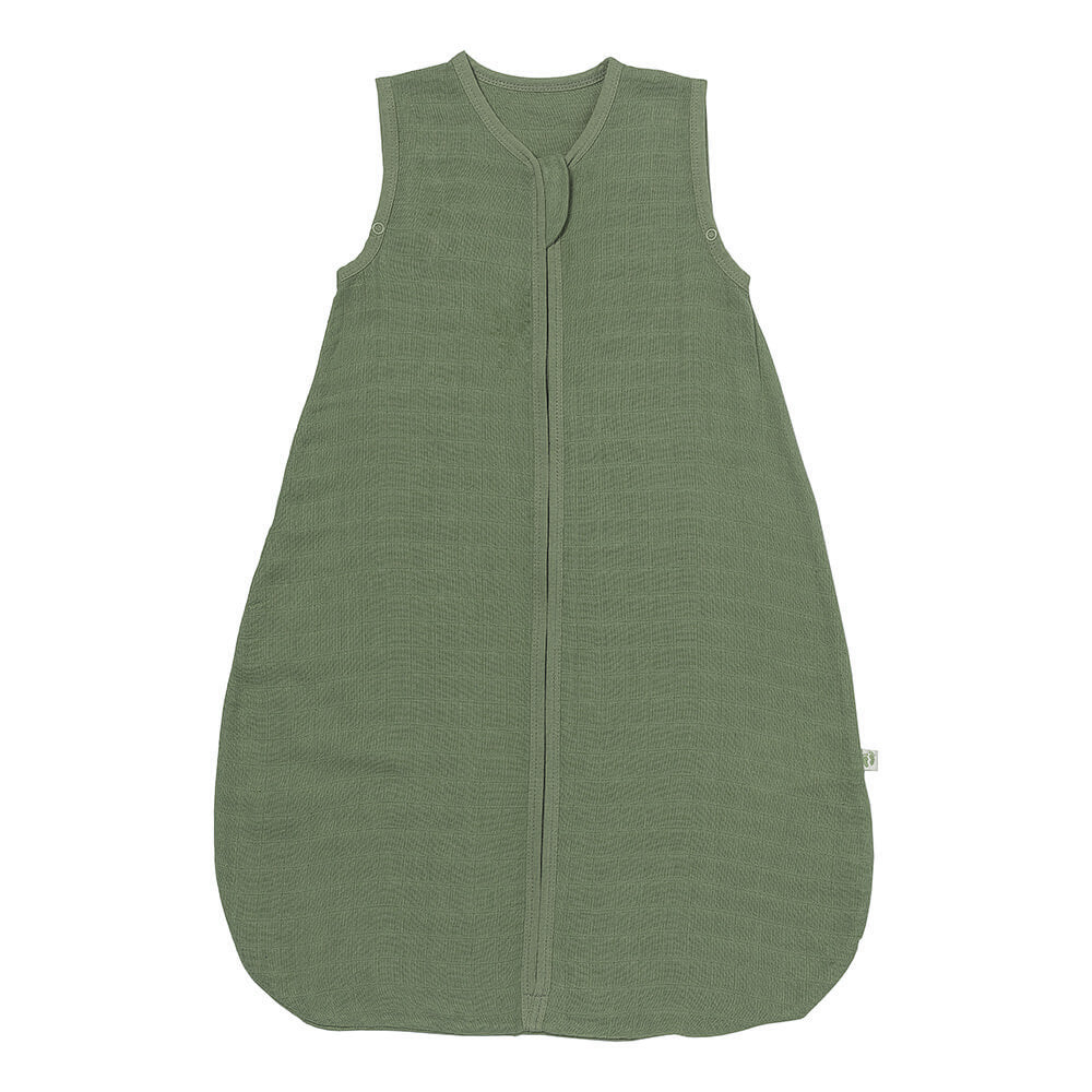 Saco de dormir para bebé de muselina 0.5 Tog_Olive_1_423