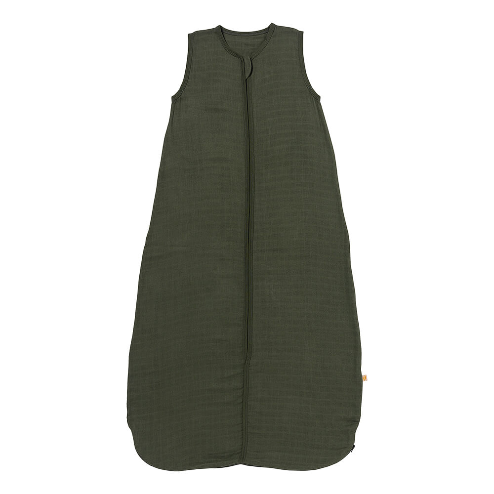 Saco de dormir para bebé de muselina 0.5 Tog_Olive_0_423
