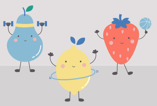 Frutas en Forma - El gran entrenamiento de verano