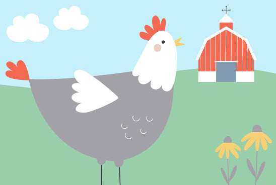 Henry el gallo y la magia de la mañana