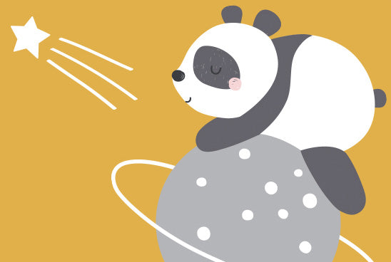 Paul el panda y el viaje a las estrellas