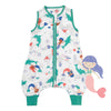 Saco de dormir con pies de muselina, 0.5 TOG