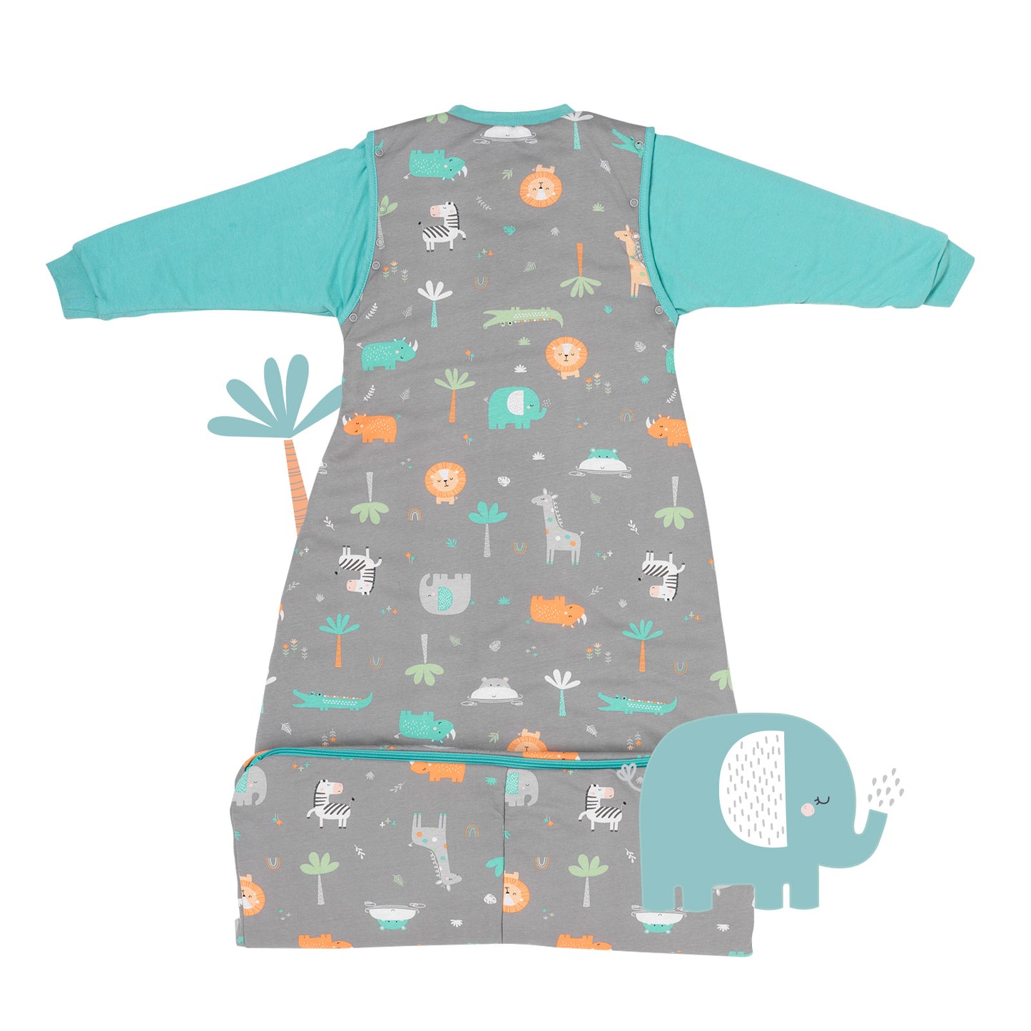 Saco de dormir para bebé, 1.0 TOG